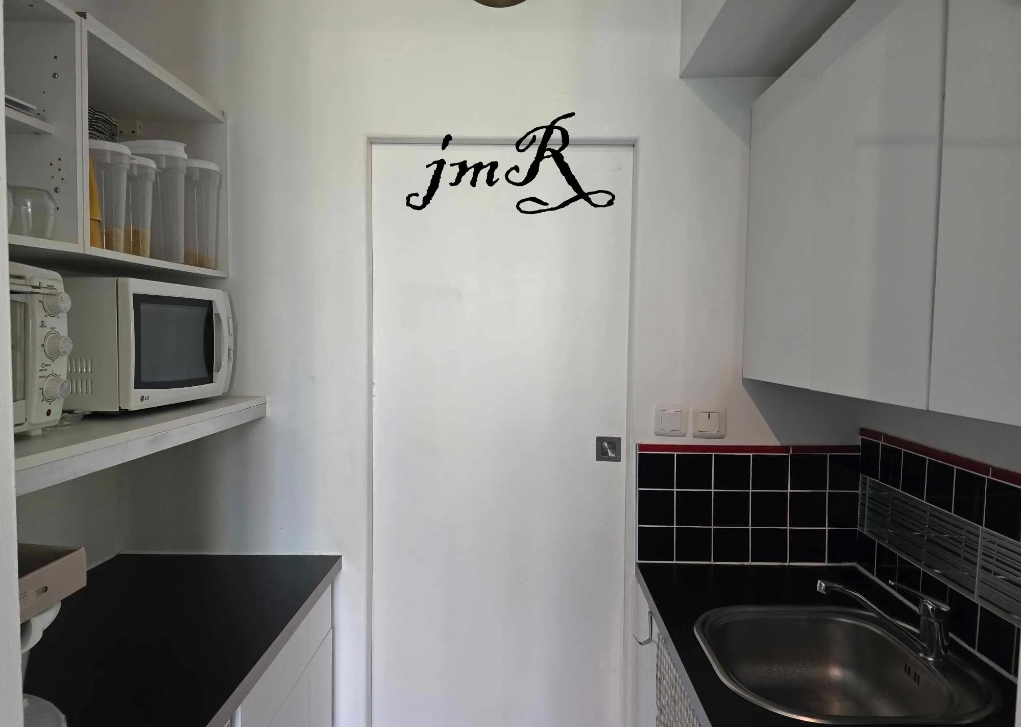 Appartement F2 à Valenciennes avec cuisine et cellier, chauffage électrique, 30 m² 