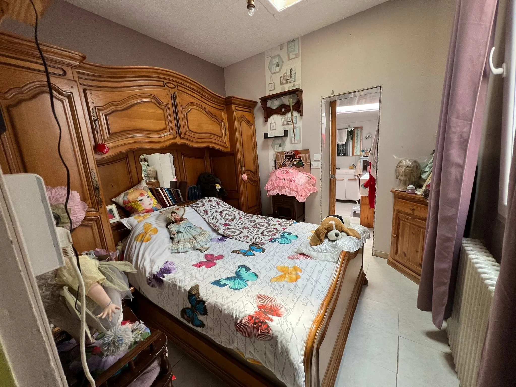 Maison de ville à vendre à Ailly-sur-Noye près du centre-ville 