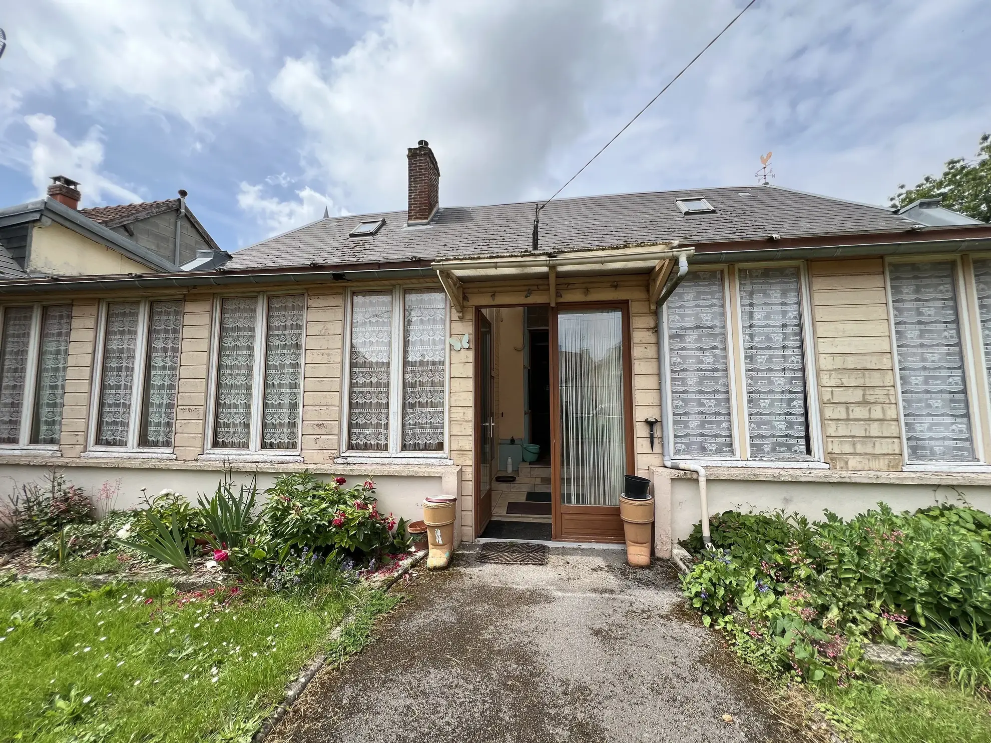 Maison à vendre à Le Plessier-Rozainvillers avec 3 chambres et garage 