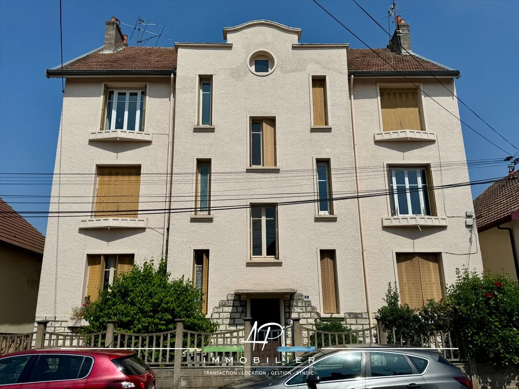 A vendre appartement T2 à Dijon, 46 m², calme et lumineux, idéal investisseur
