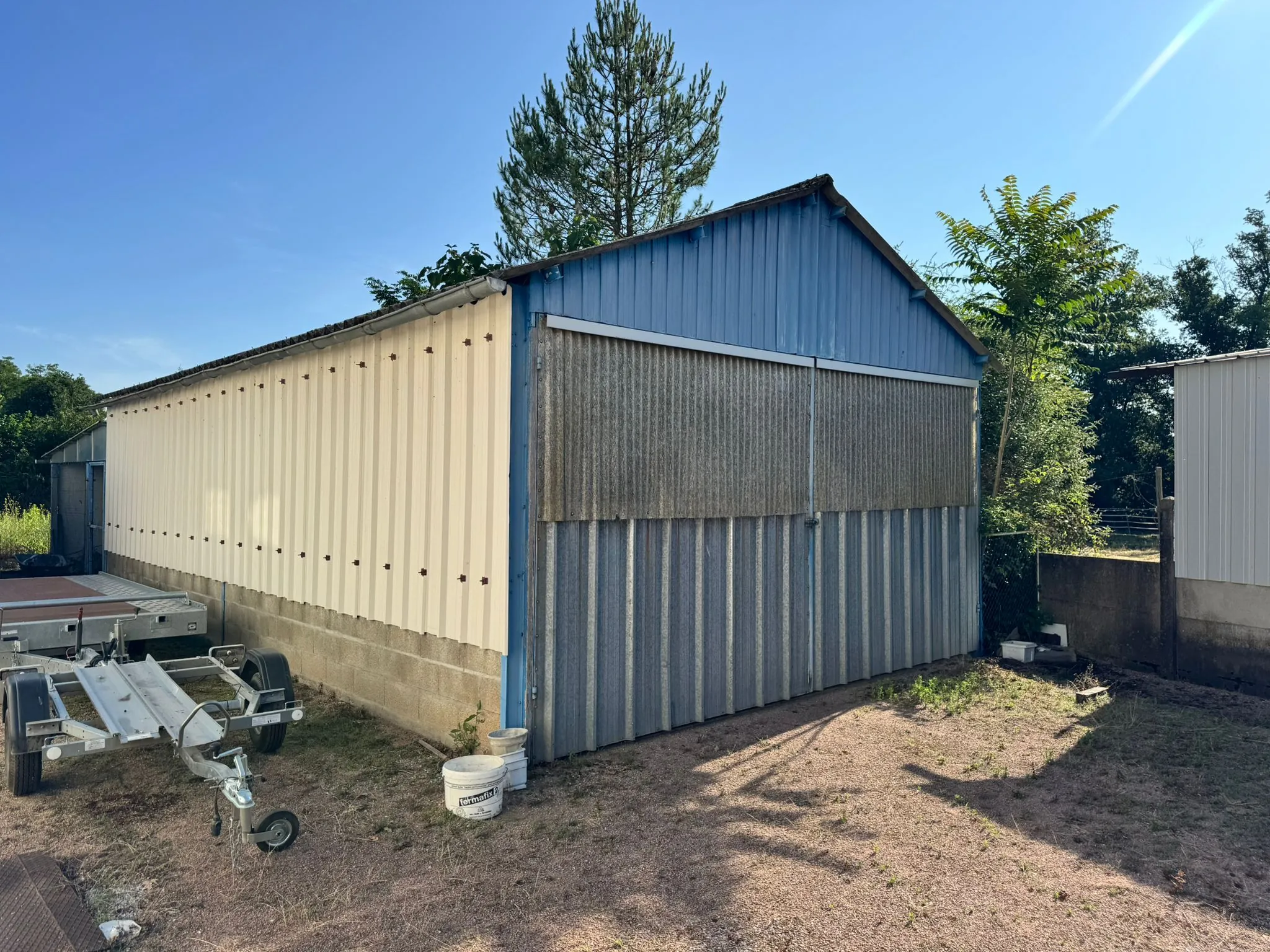 Maison familiale à vendre à Saint-Yan - 125 m² avec véranda et sous-sol aménageable 