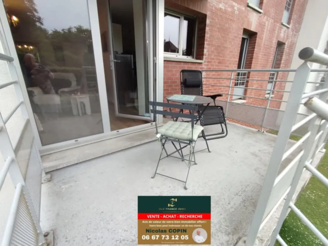 Appartement T3 de 69m² à Valenciennes avec parking privé et résidence sécurisée