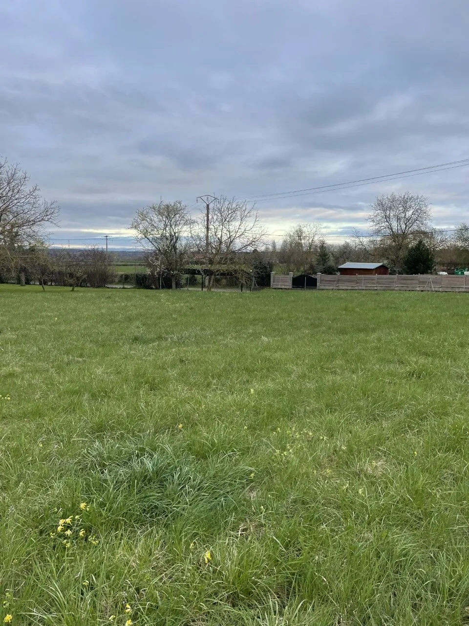 Terrains constructibles en centre-ville de Biozat près de Vichy et Riom
