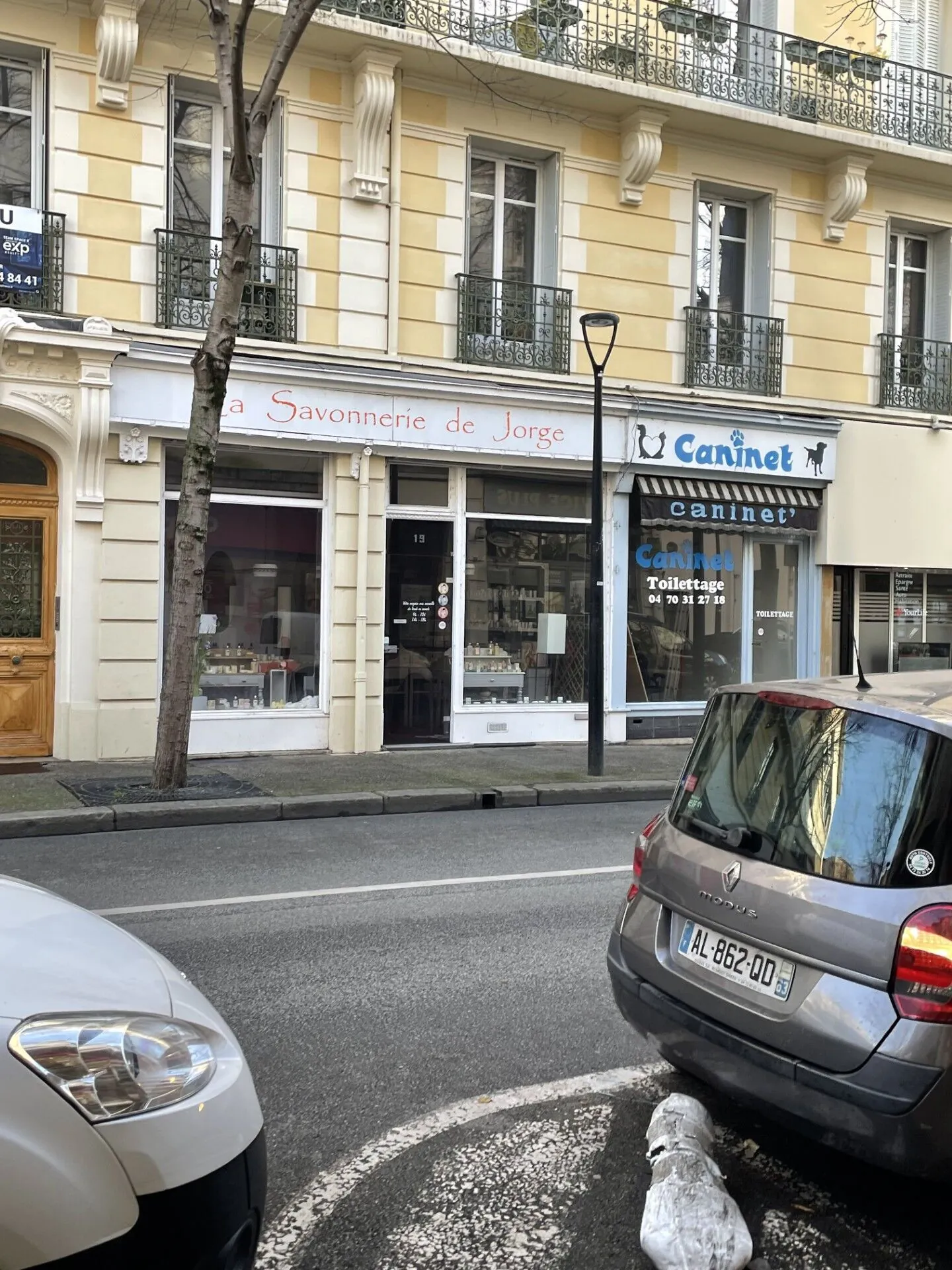Local commercial à Vichy de 20 m² au centre-ville, emplacement idéal 