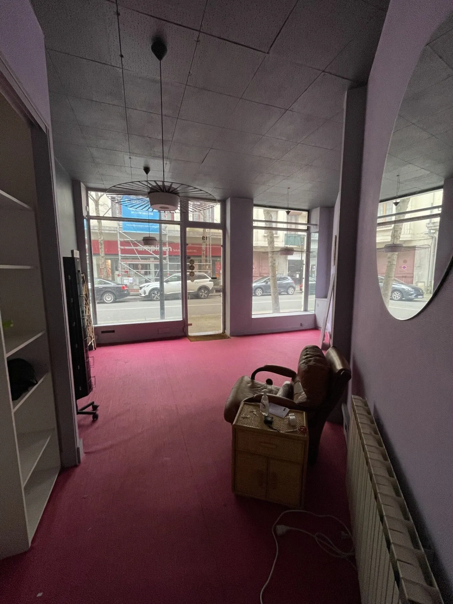 Local commercial de 20 m² au centre de Vichy, emplacement passager pour activité indépendante 