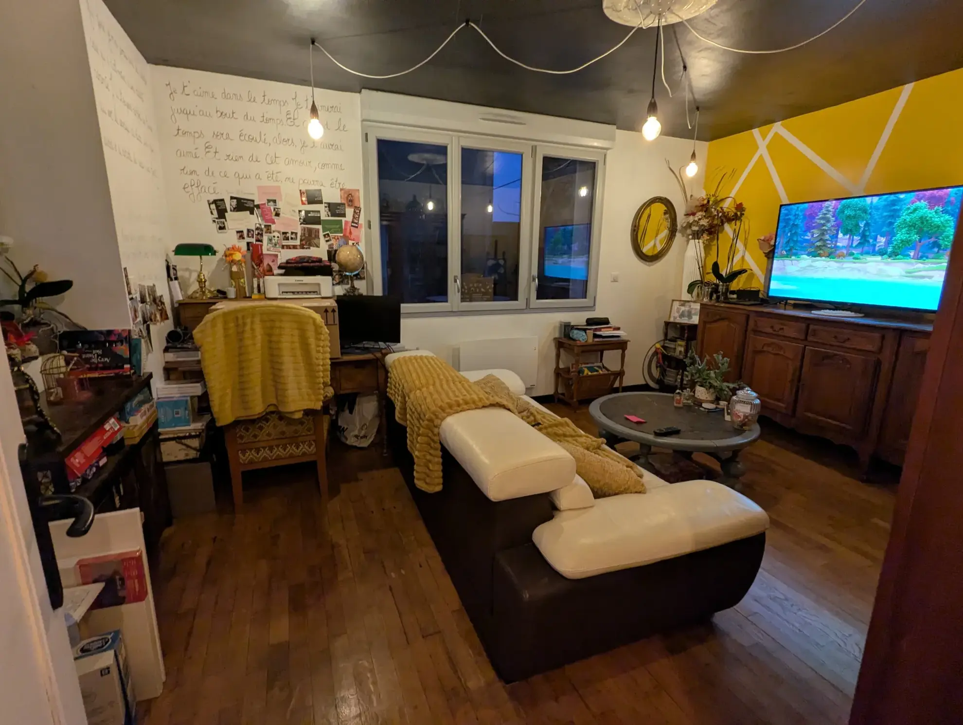 Maison de village à Nantilly avec terrain clos de 411 m² – Idéal résidence familiale 