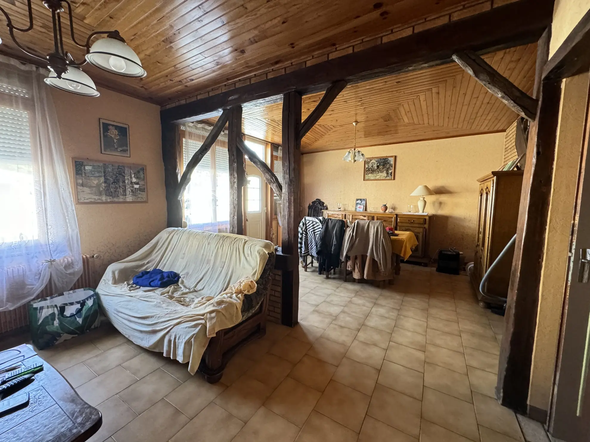 Maison de ville à vendre à Ailly-sur-Noye avec 3 chambres et garage 