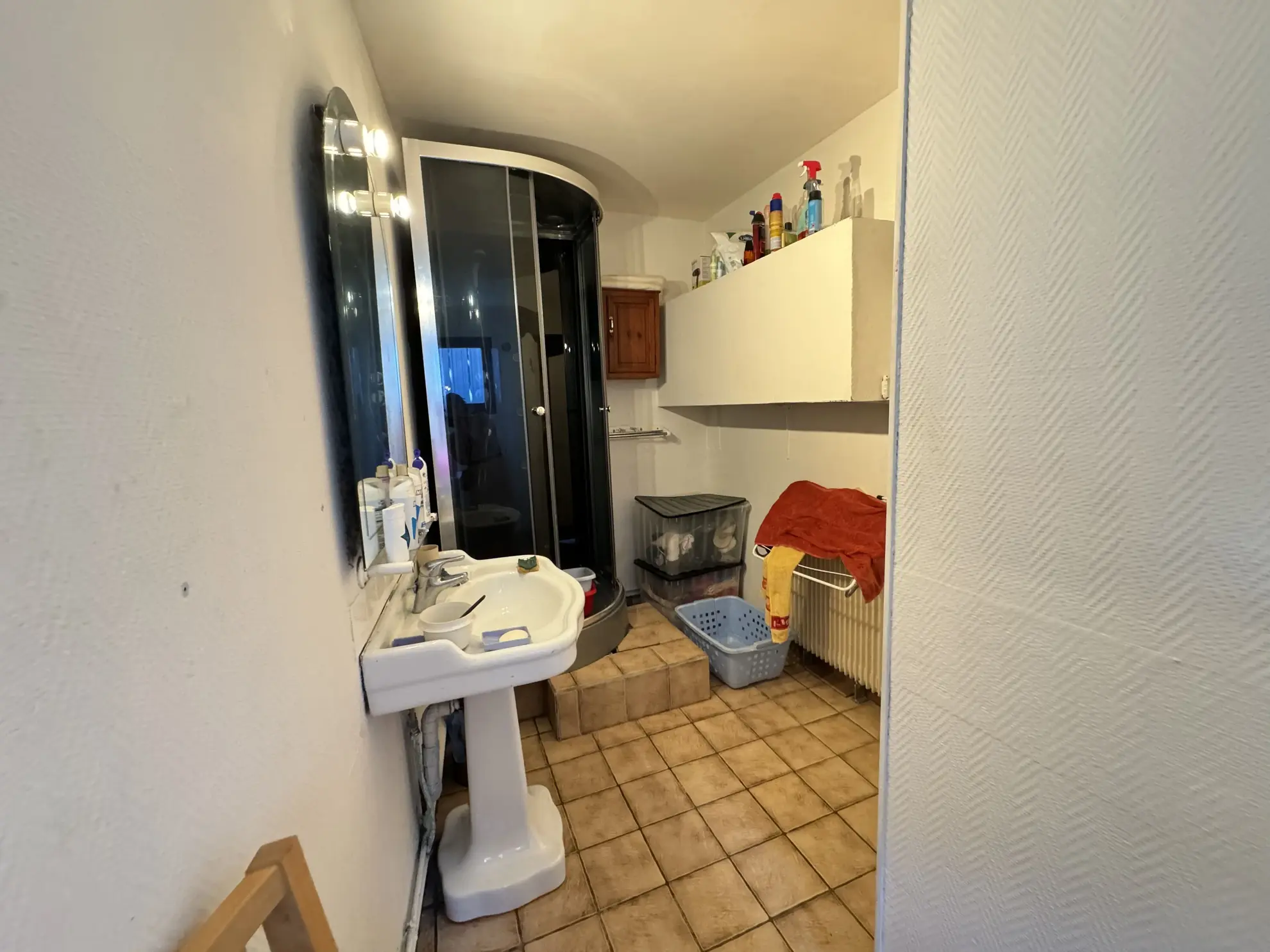 Maison de ville à vendre à Ailly-sur-Noye avec 3 chambres et garage 