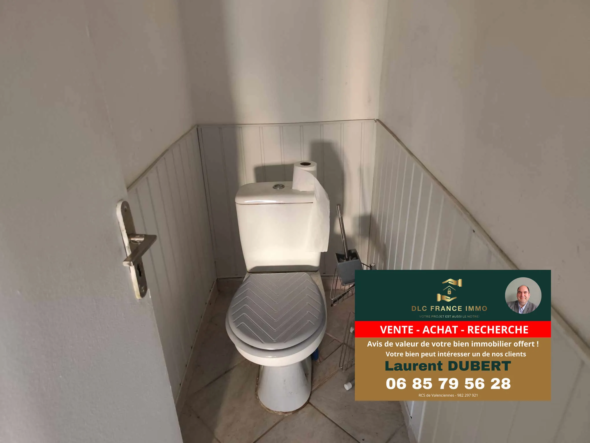 Maison à rénover en pierres à Bachant, AVESNOIS, 5 pièces avec jardin non attenant 