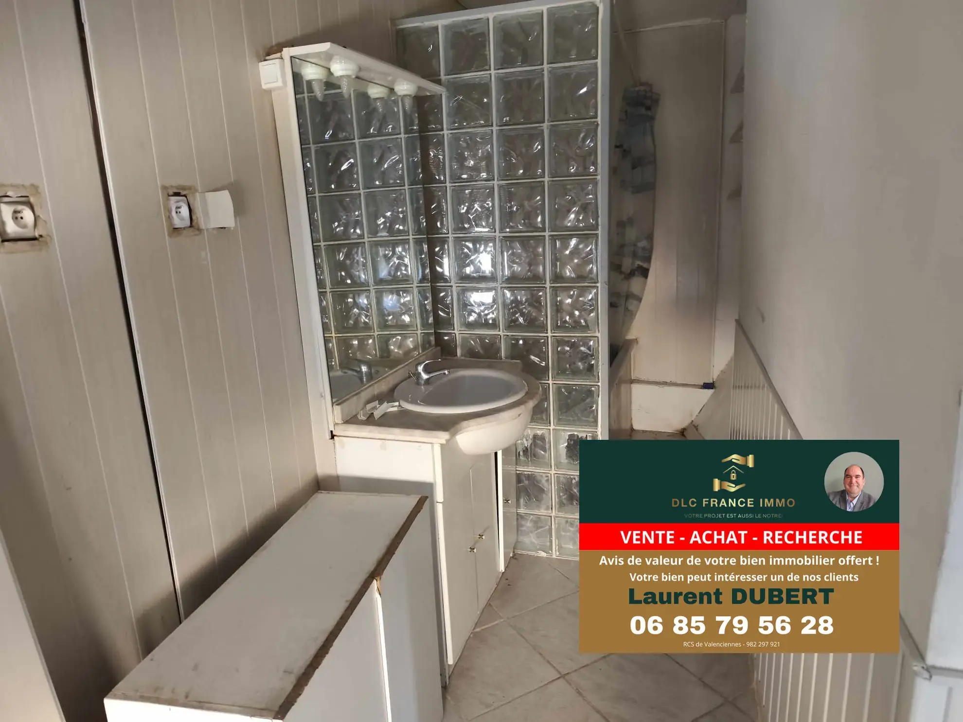 Maison à rénover à Bachant (59) avec jardin et cave | Idéal premier achat 