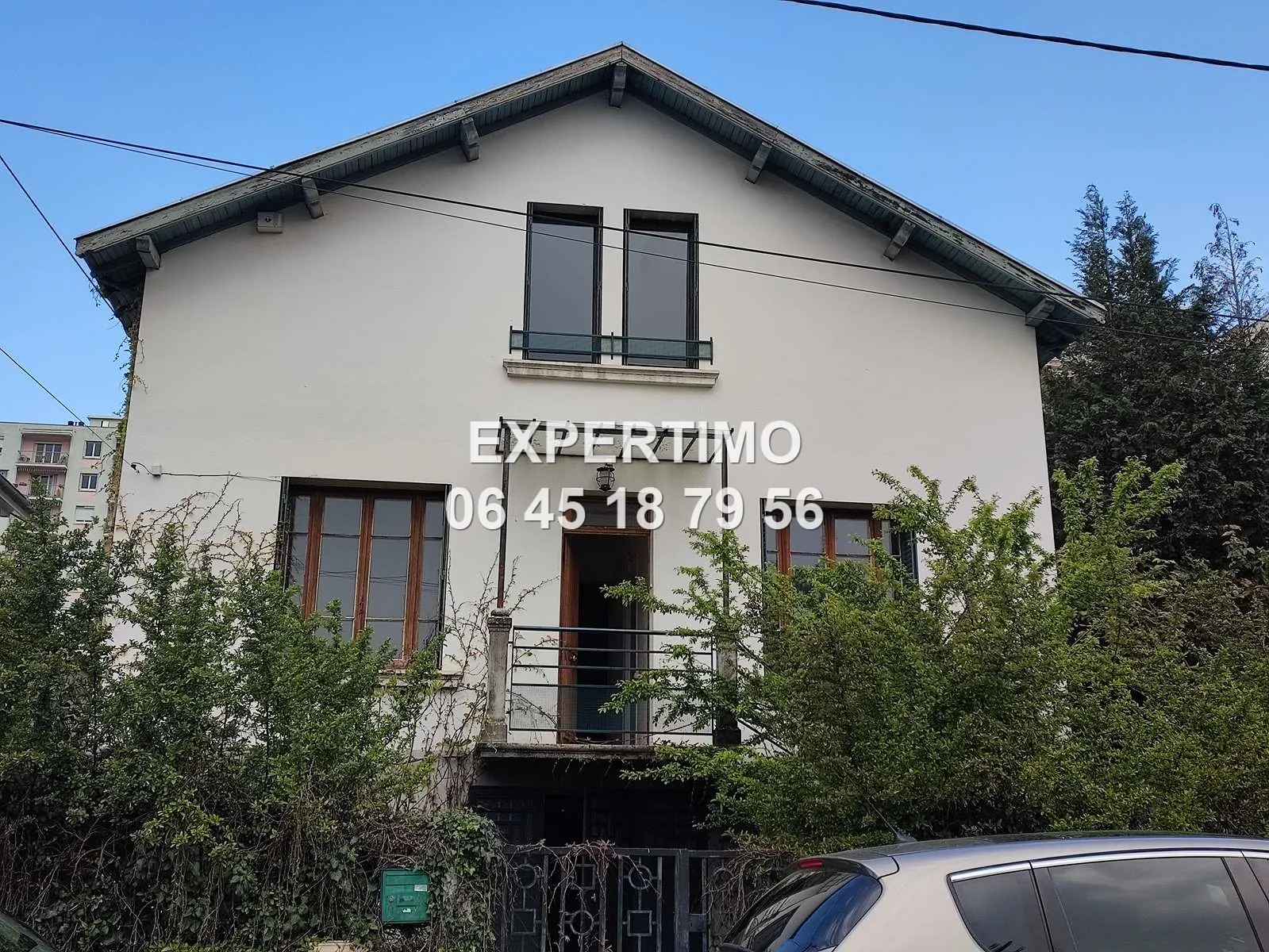 Maison à Voiron 5 chambres, calme, vue montagnes, à rénover 