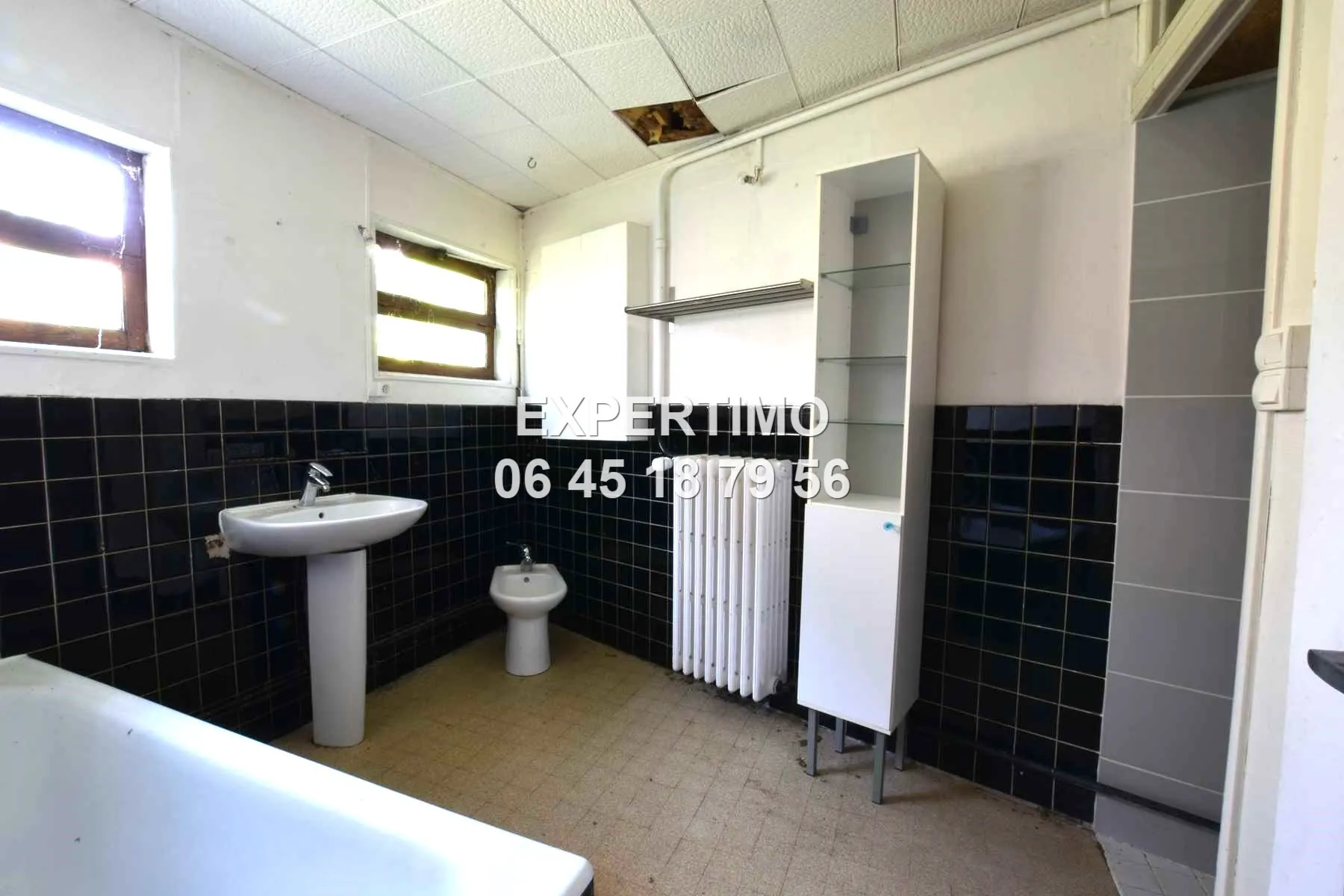 Maison à Voiron 5 chambres, calme, vue montagnes, à rénover 