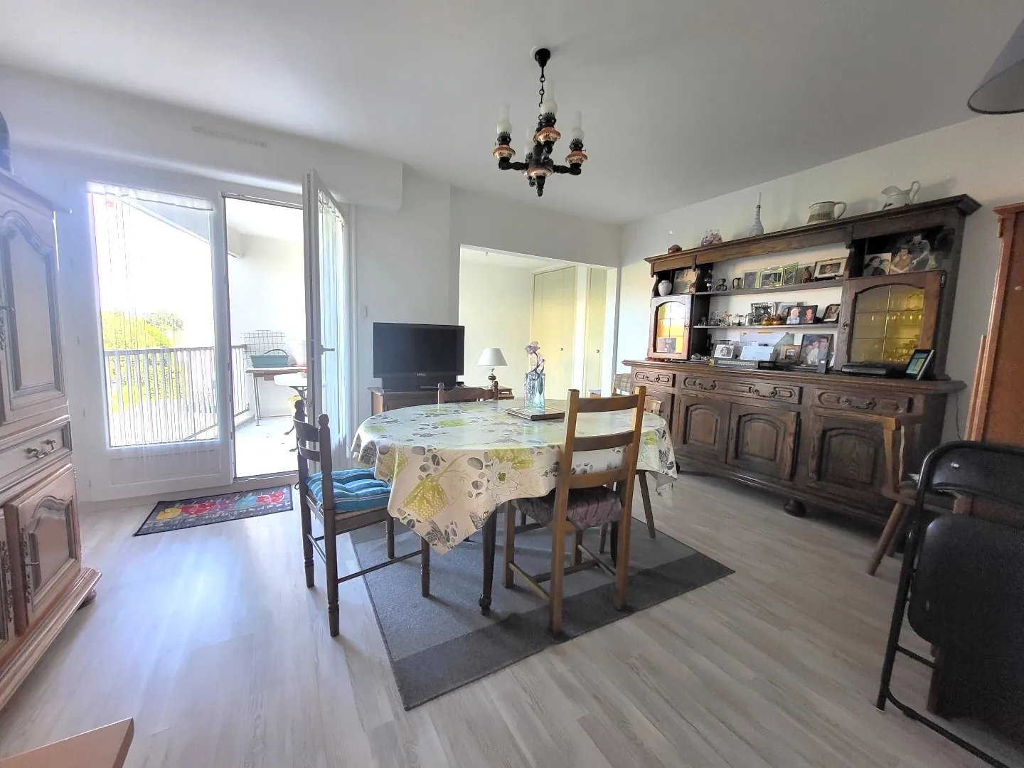 Appartement 3 pièces lumineux avec balcon à Château-Thierry 