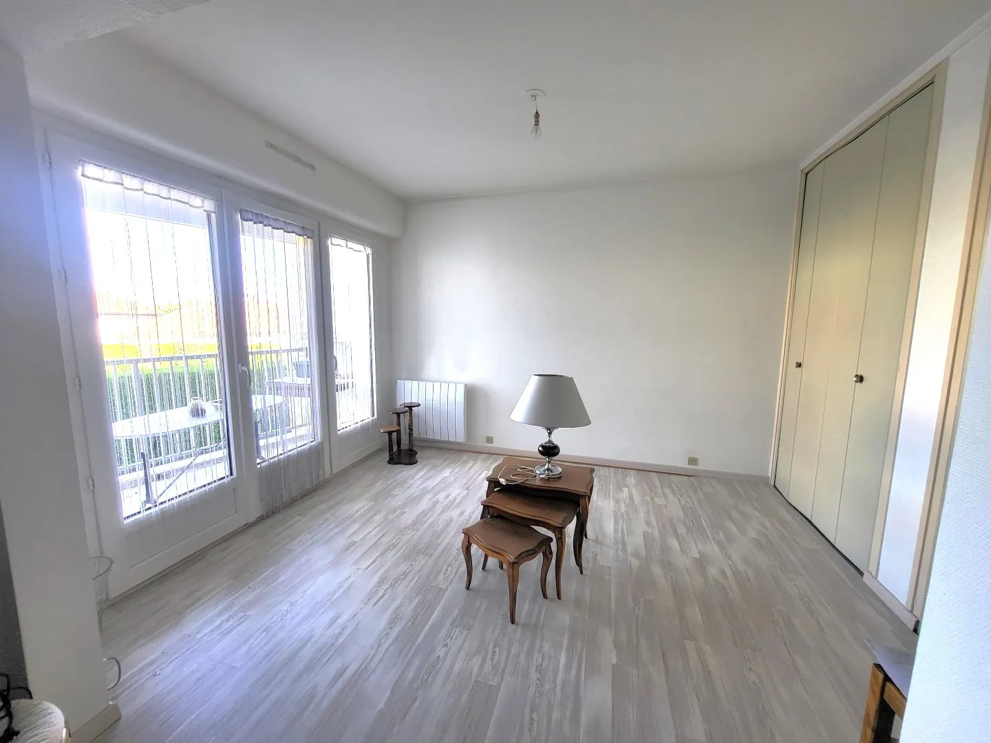 Appartement 3 pièces lumineux avec balcon à Château-Thierry 