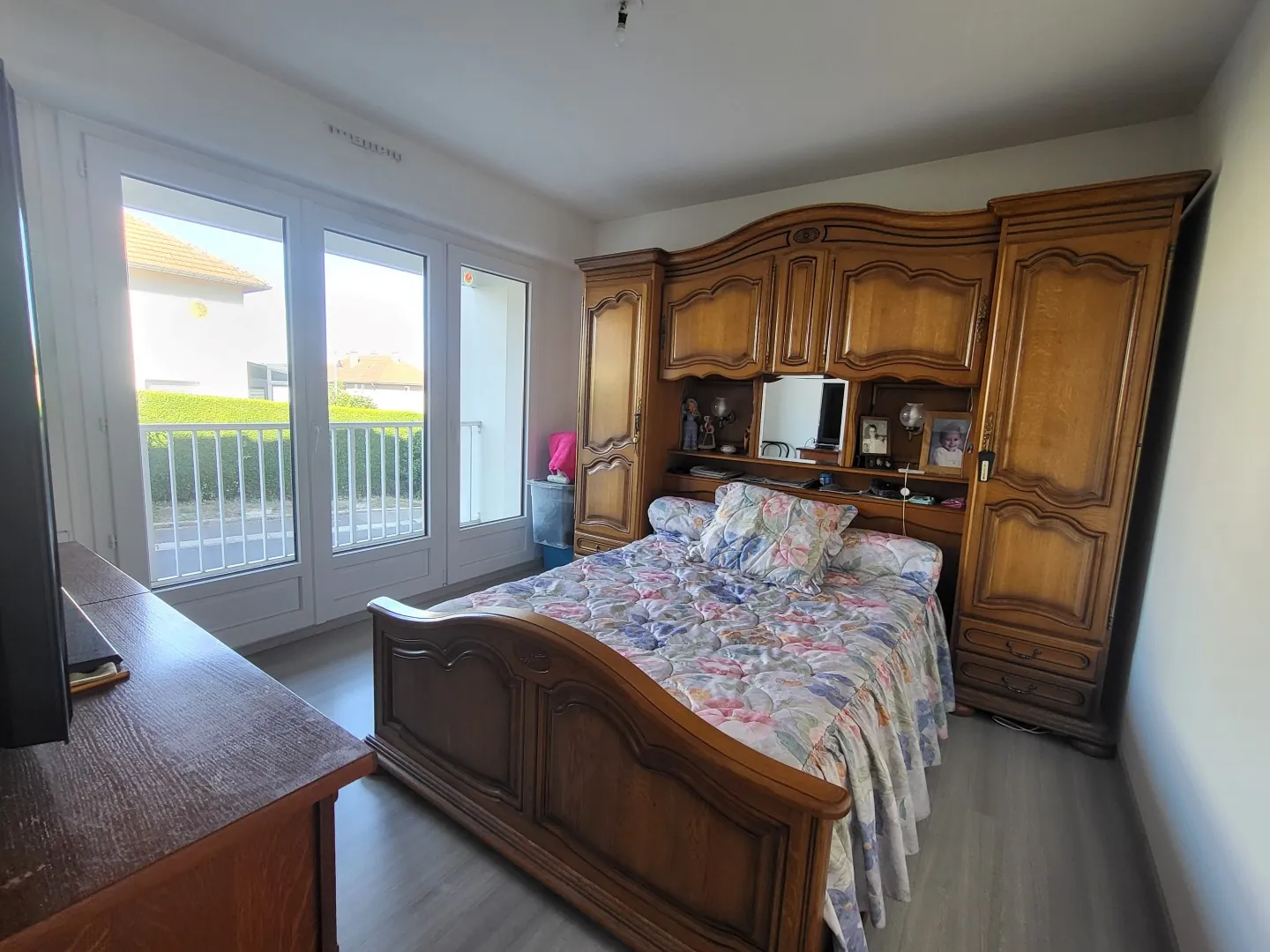 Appartement 3 pièces lumineux avec balcon à Château-Thierry 