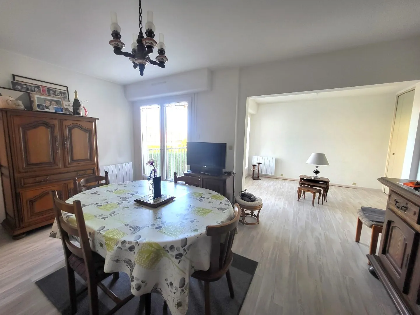 Appartement 3 pièces lumineux avec balcon à Château-Thierry 