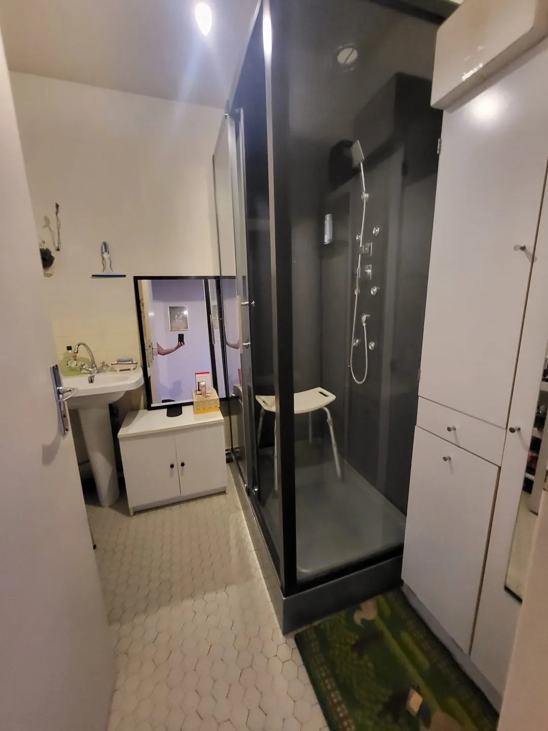 Appartement 3 pièces lumineux avec balcon à Château-Thierry 