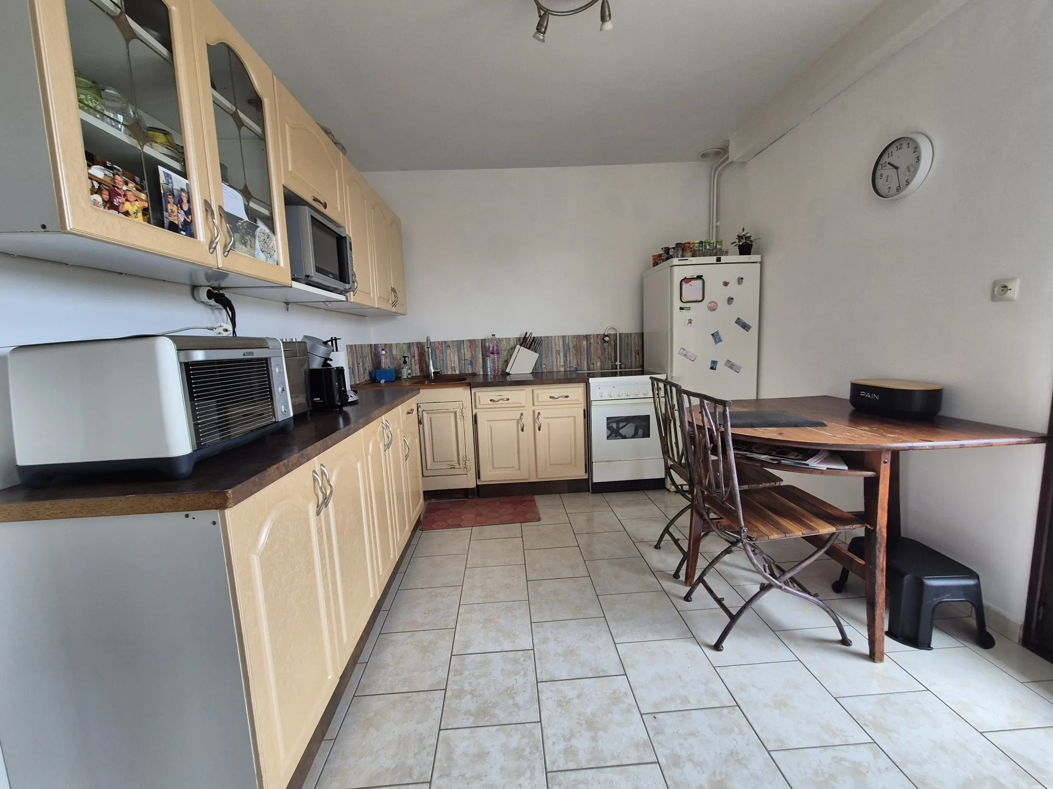 Maison 3 chambres avec jardin et garage à Fouquières-lès-Lens 