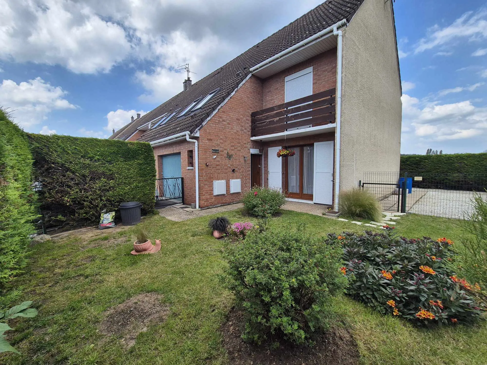 Maison 3 chambres avec jardin et garage à Fouquières-lès-Lens