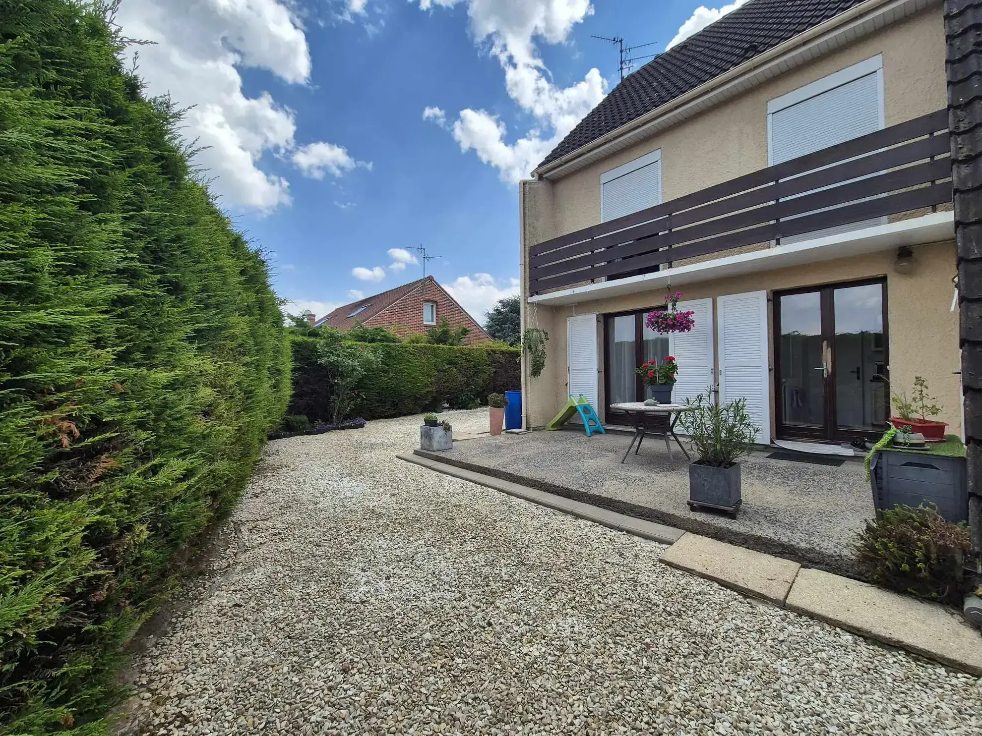 Maison 3 chambres avec jardin et garage à Fouquières-lès-Lens 