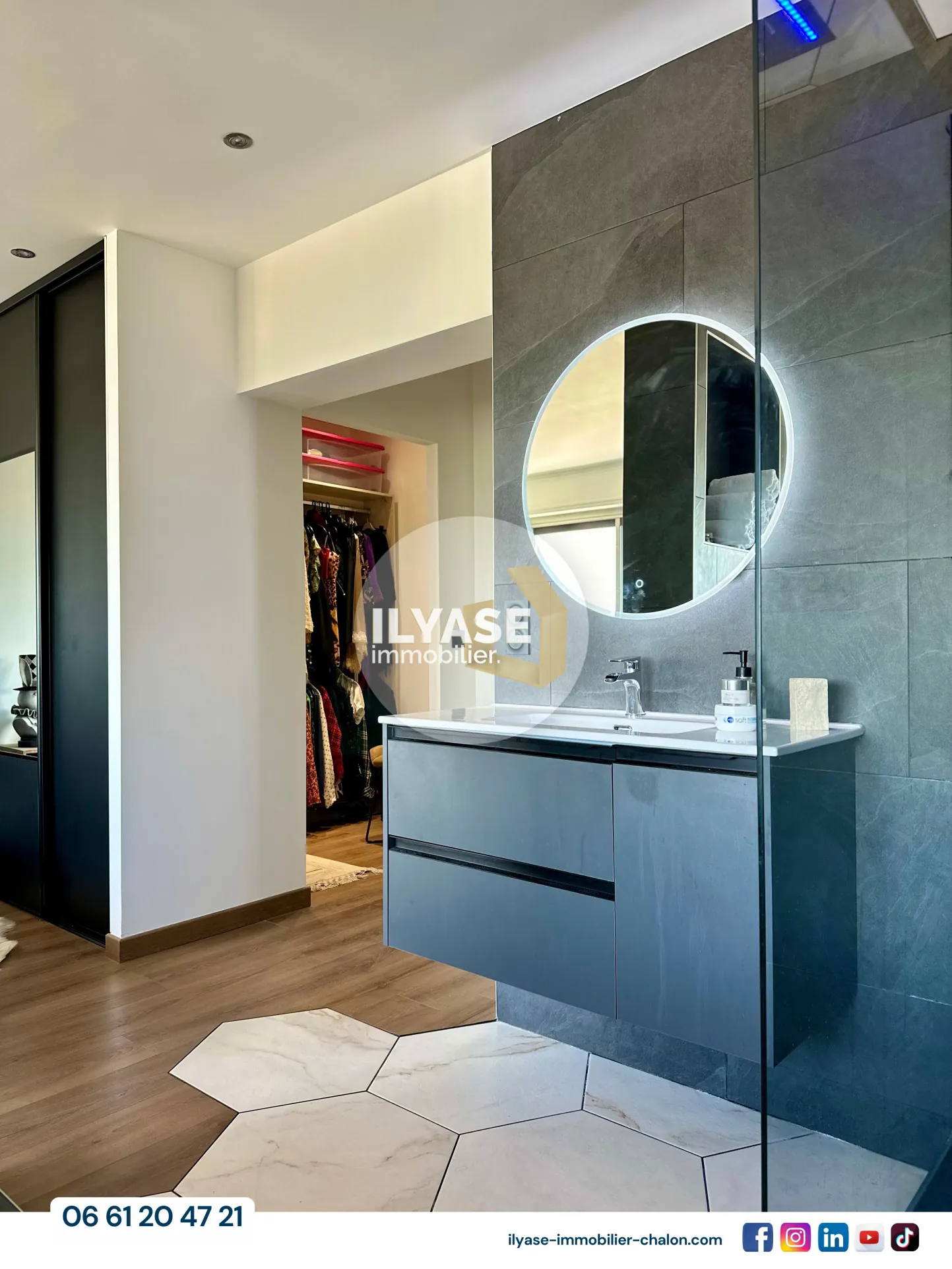 Appartement T4 haut-de-gamme avec vue panoramique à Chalon-sur-Saône 