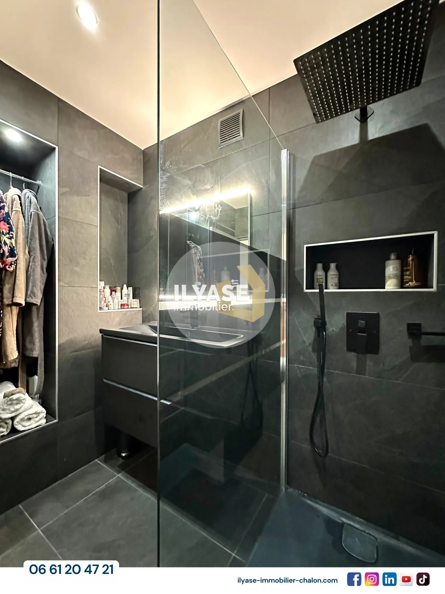 Appartement T4 haut-de-gamme avec vue panoramique à Chalon-sur-Saône 