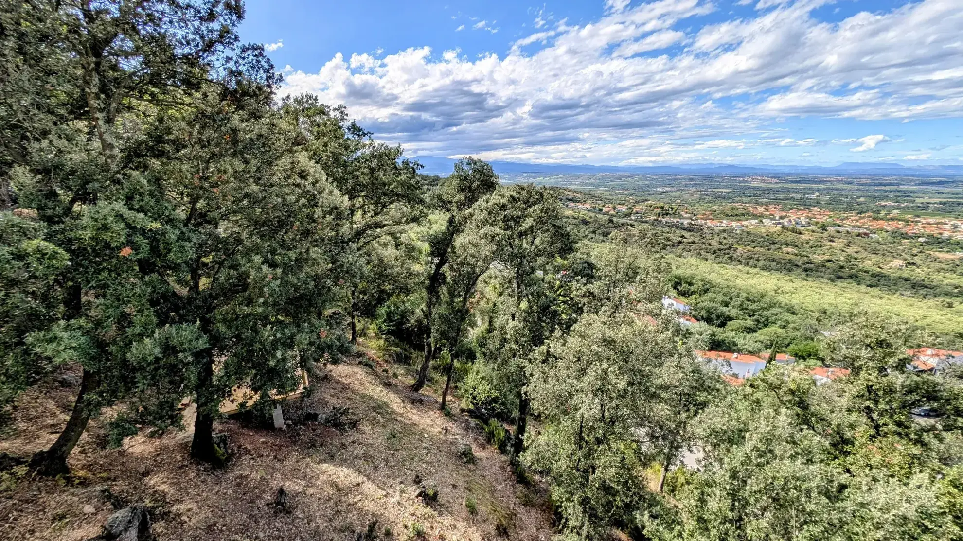 Tiny House rénovée avec vues exceptionnelles sur la mer et la nature à Laroque des Alberes 
