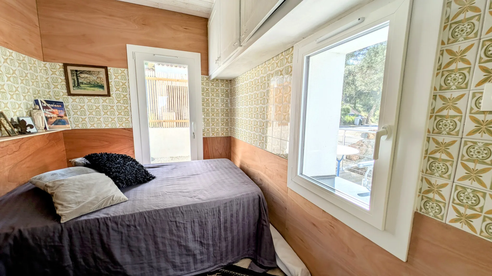Tiny House rénovée avec vues exceptionnelles sur la mer et la nature à Laroque des Alberes 