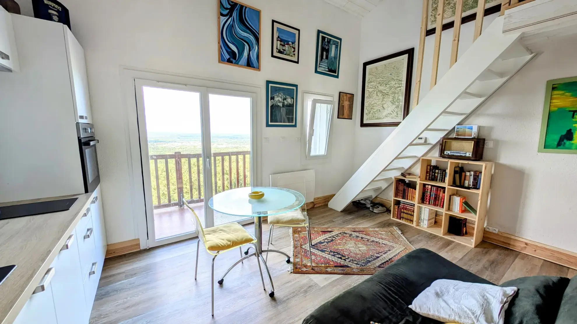 Tiny House rénovée avec vues exceptionnelles sur la mer et la nature à Laroque des Alberes 