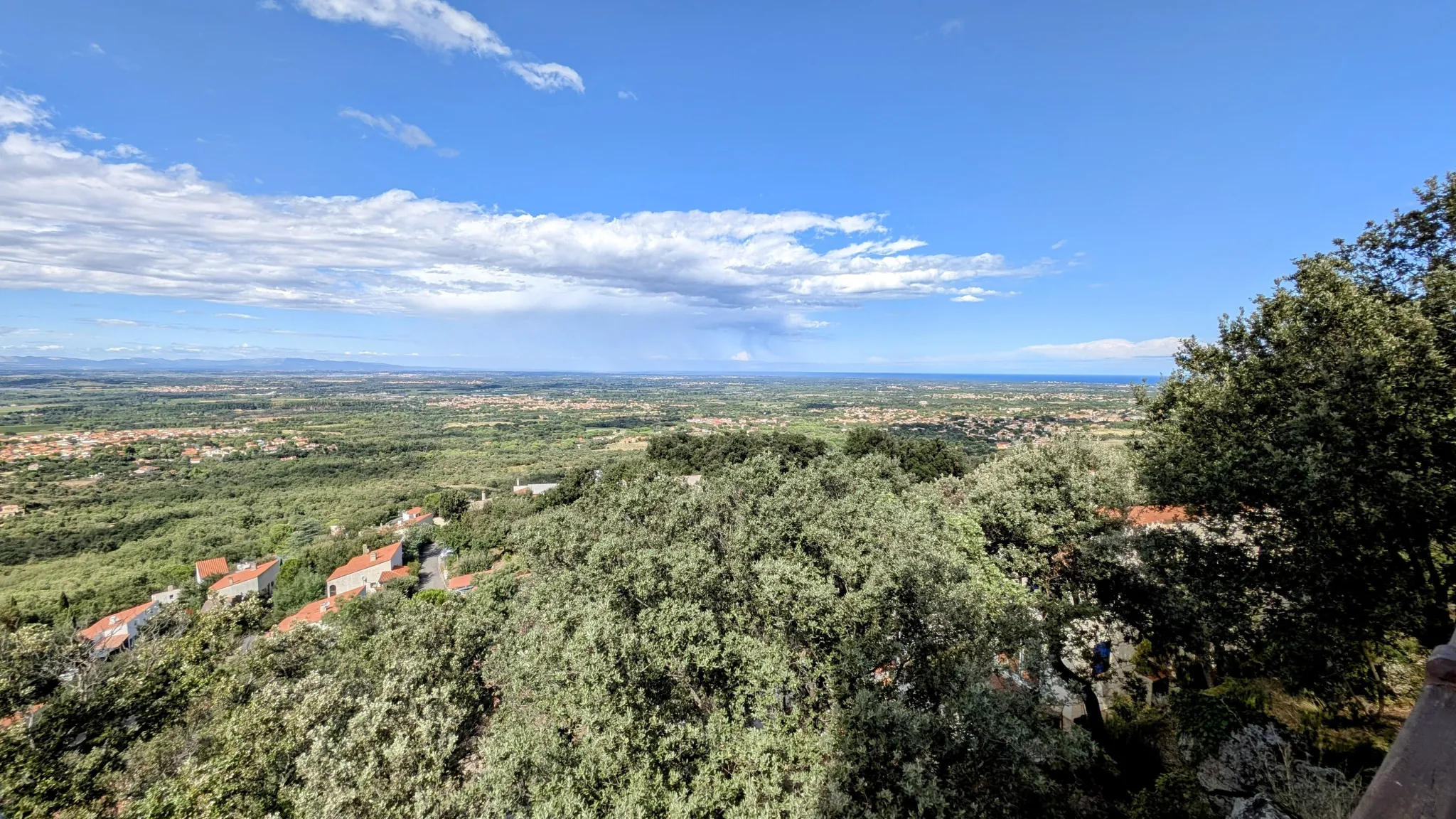 Tiny House rénovée avec vues exceptionnelles sur la mer et la nature à Laroque des Alberes