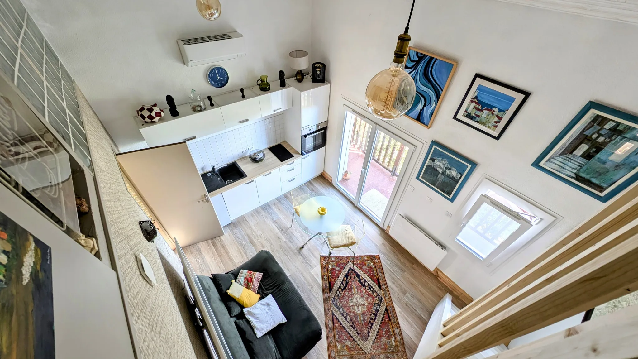 Tiny House rénovée avec vues exceptionnelles sur la mer et la nature à Laroque des Alberes 