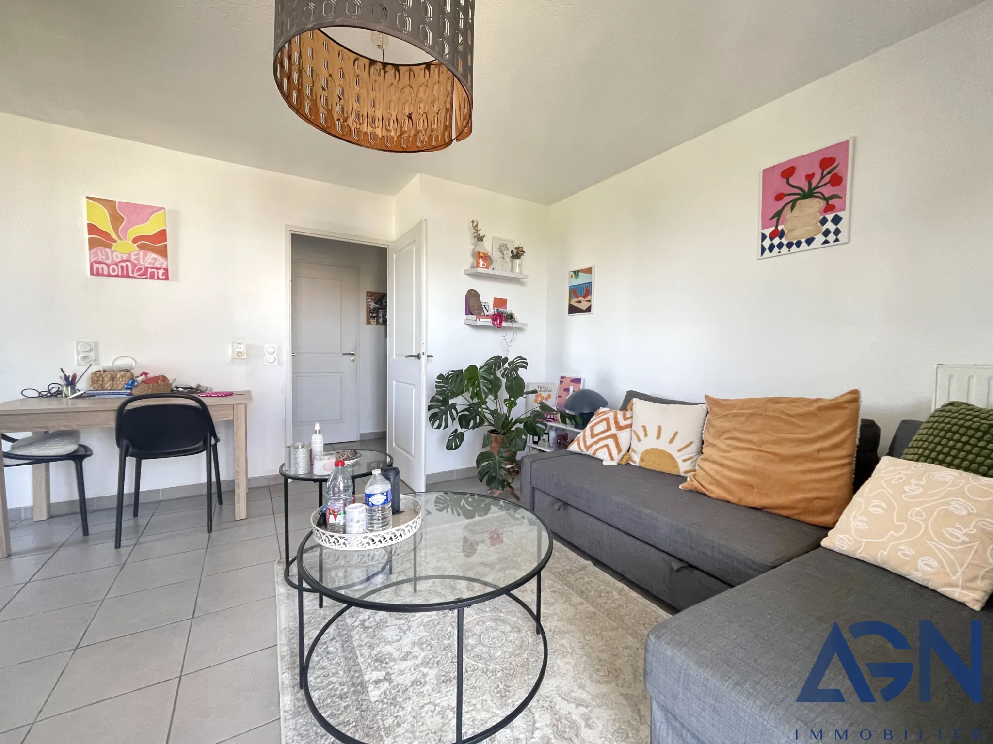 Appartement 2 pièces avec terrasse et garage à vendre à Montpellier Port Marianne 