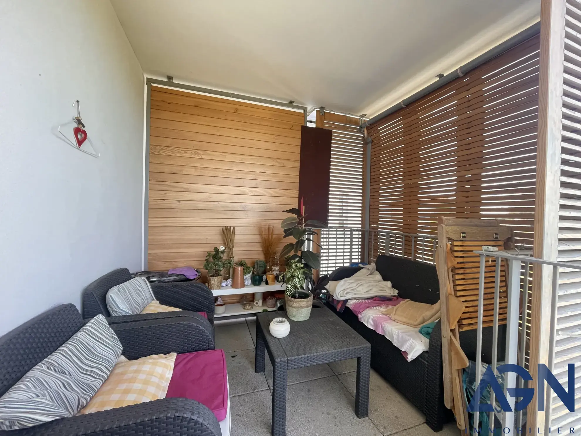 Appartement 2 pièces avec terrasse et garage à vendre à Montpellier Port Marianne 