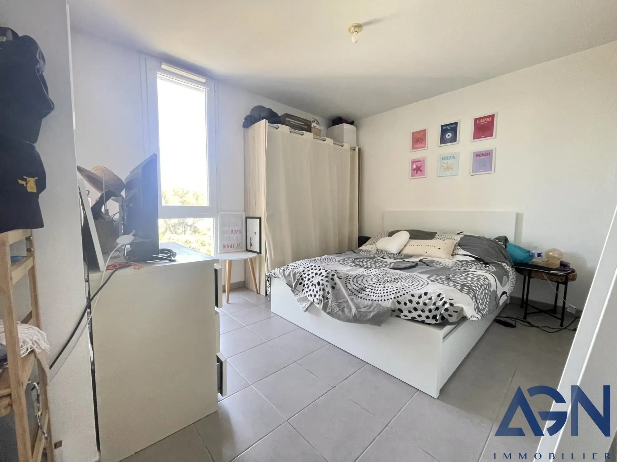 Appartement 2 pièces avec terrasse et garage à vendre à Montpellier Port Marianne 