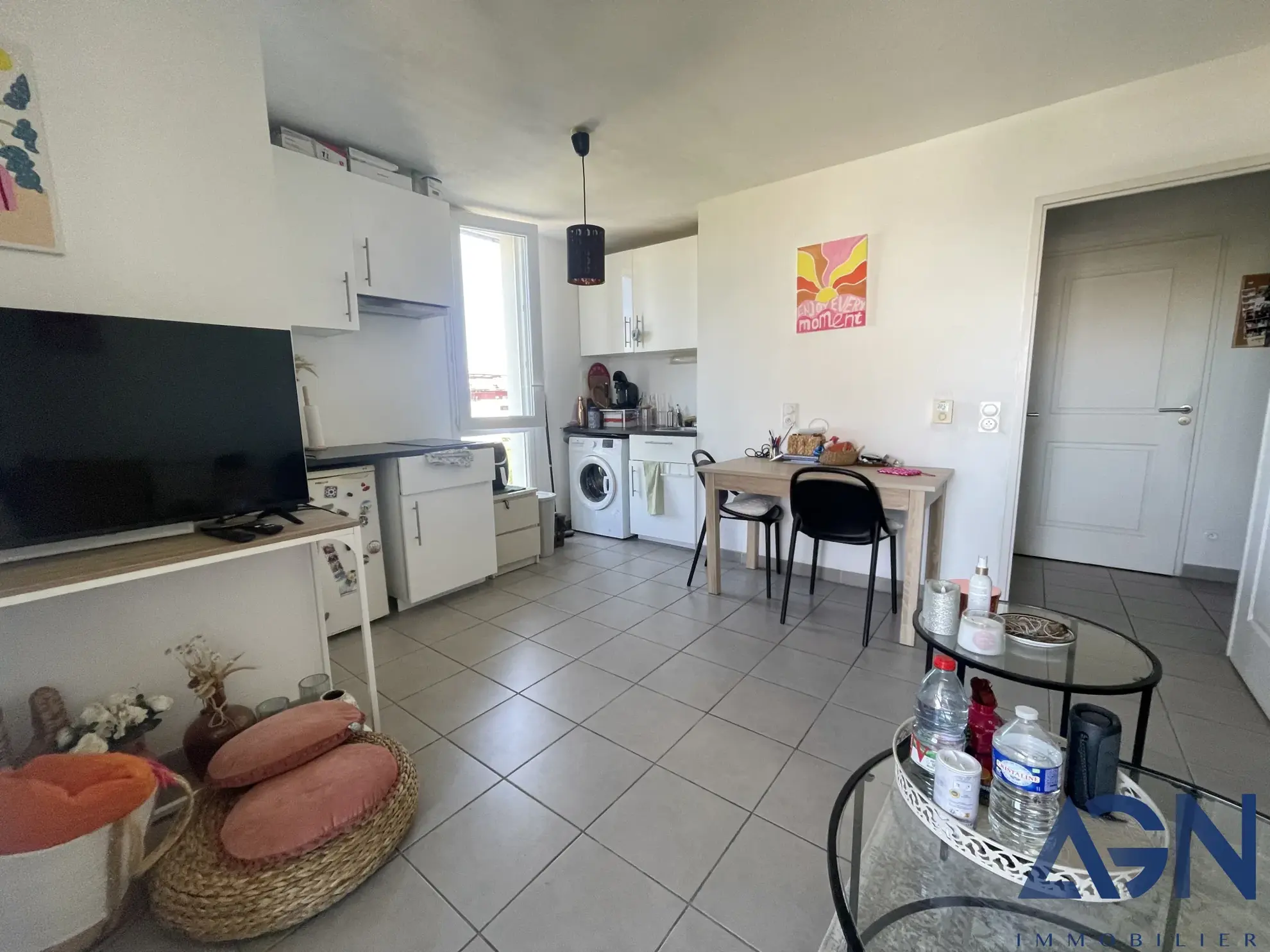 Appartement 2 pièces avec terrasse et garage à vendre à Montpellier Port Marianne 