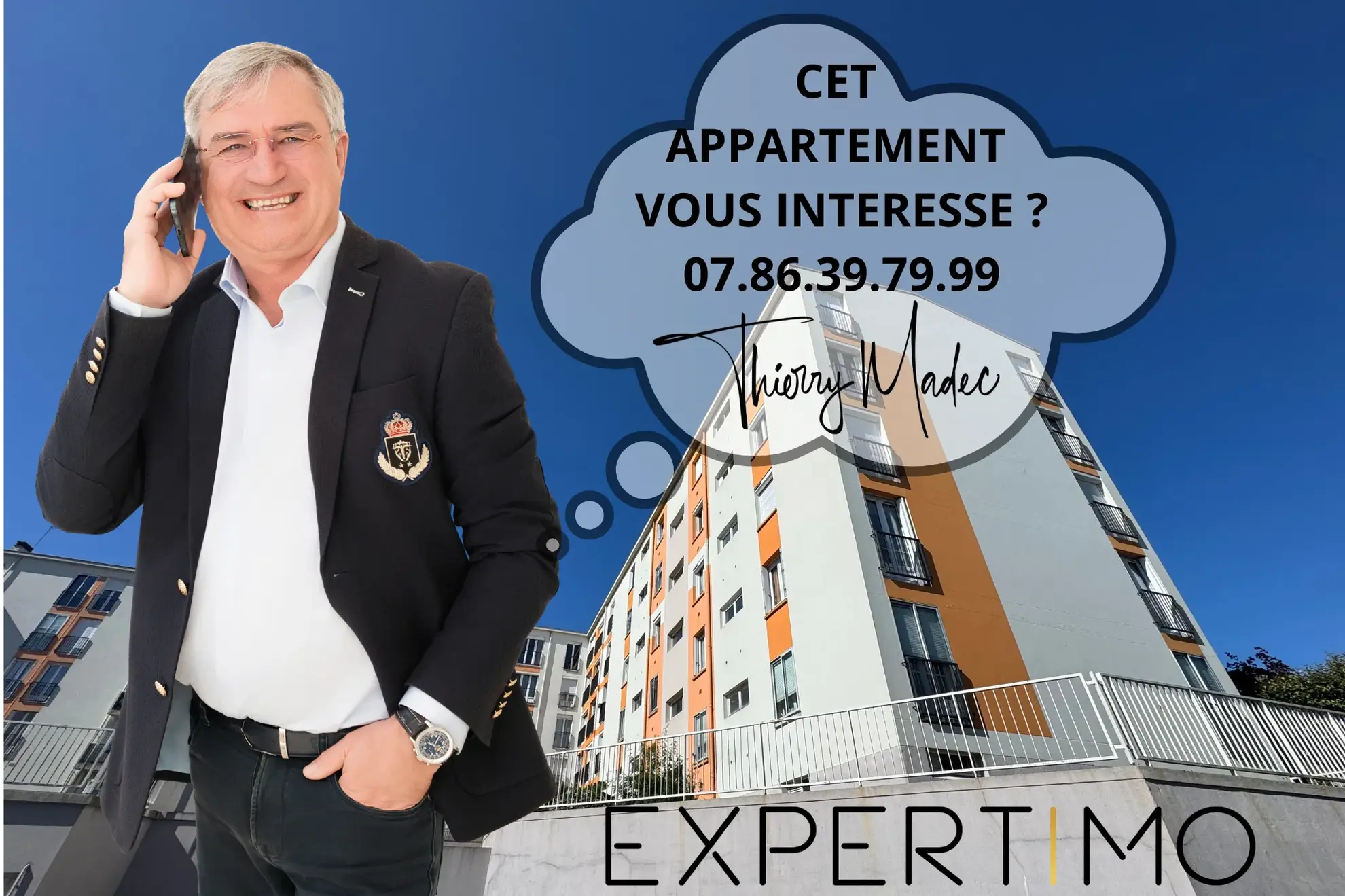 Bel appartement rénové de type 4 à Brest Guelmeur avec vue sur la mer 