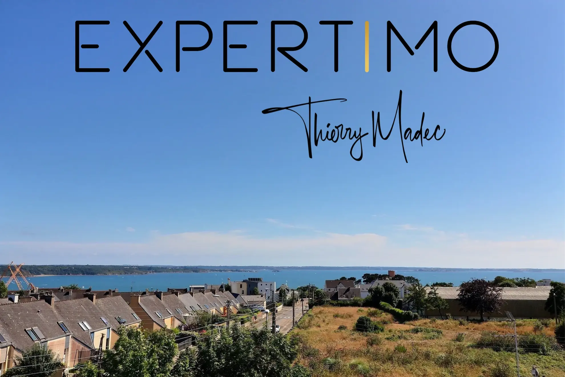 Bel appartement rénové de type 4 à Brest Guelmeur avec vue sur la mer