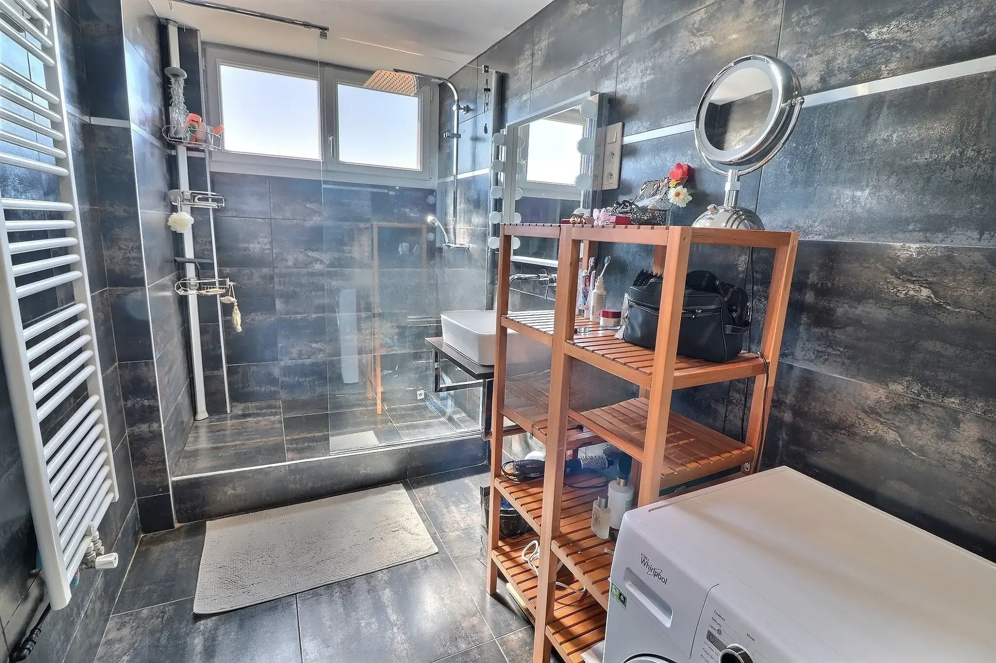 Bel appartement rénové de type 4 à Brest Guelmeur avec vue sur la mer 