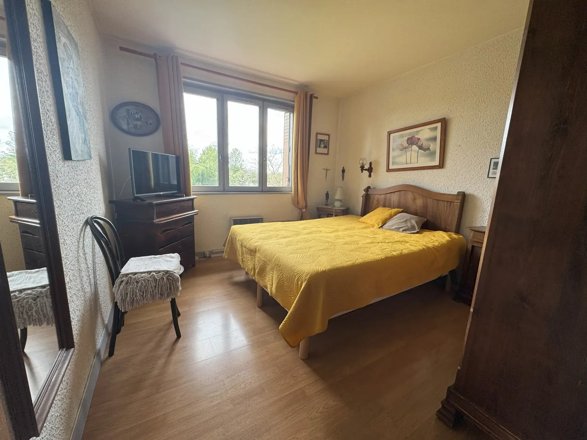 Maison familiale de 123 m² avec grand terrain à Chavanoz 