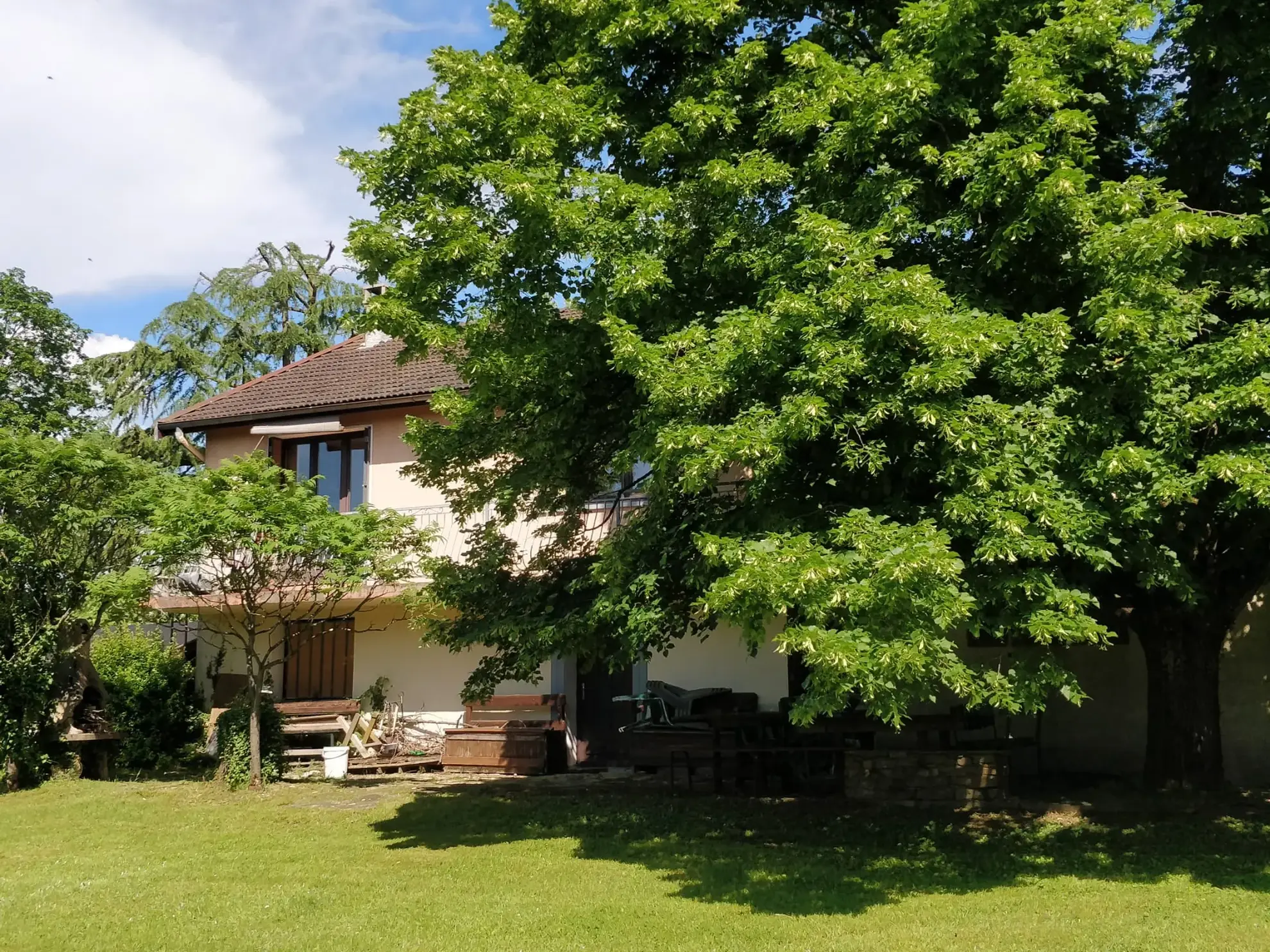 Maison familiale de 123 m² avec grand terrain à Chavanoz 