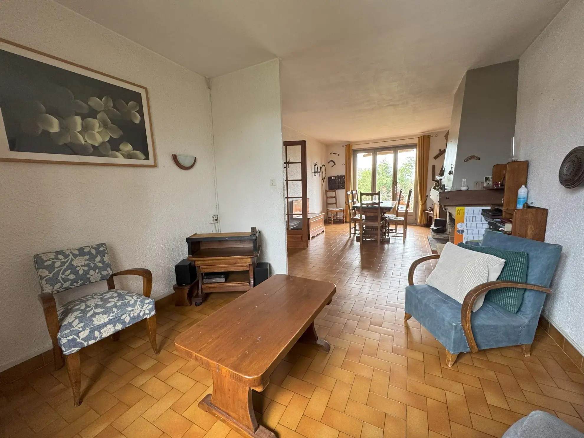 Maison familiale de 123 m² avec grand terrain à Chavanoz 