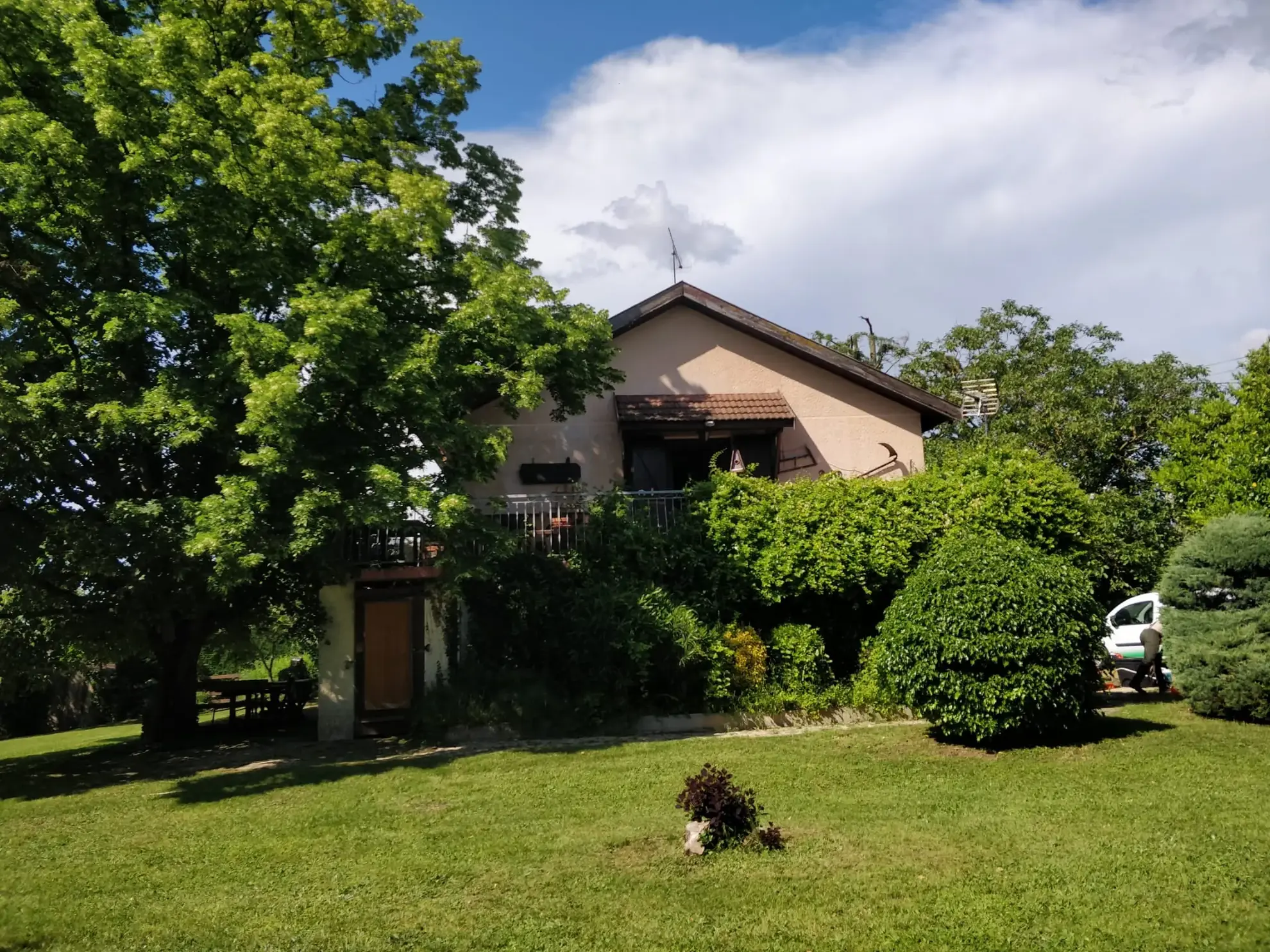 Maison familiale de 123 m² avec grand terrain à Chavanoz 