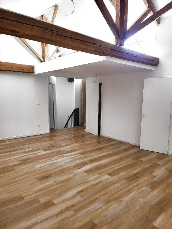 Appartement T3 rénové de 60 m² en hyper centre de Beaurepaire