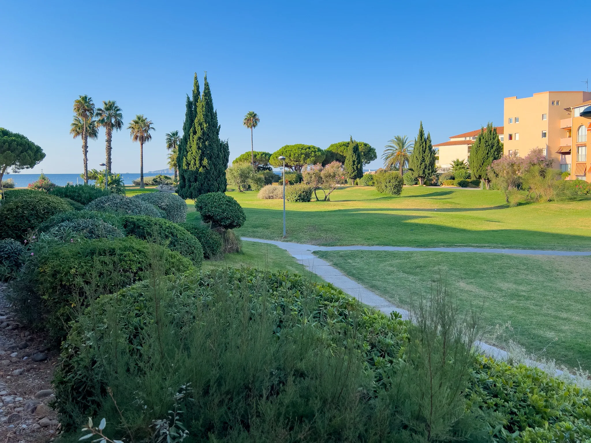 Appartement T2 cabine avec loggia et vue mer à La Londe