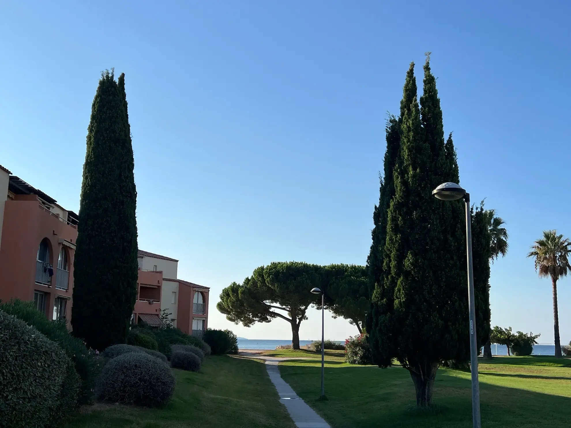 Appartement T2 cabine avec loggia et vue mer à La Londe 