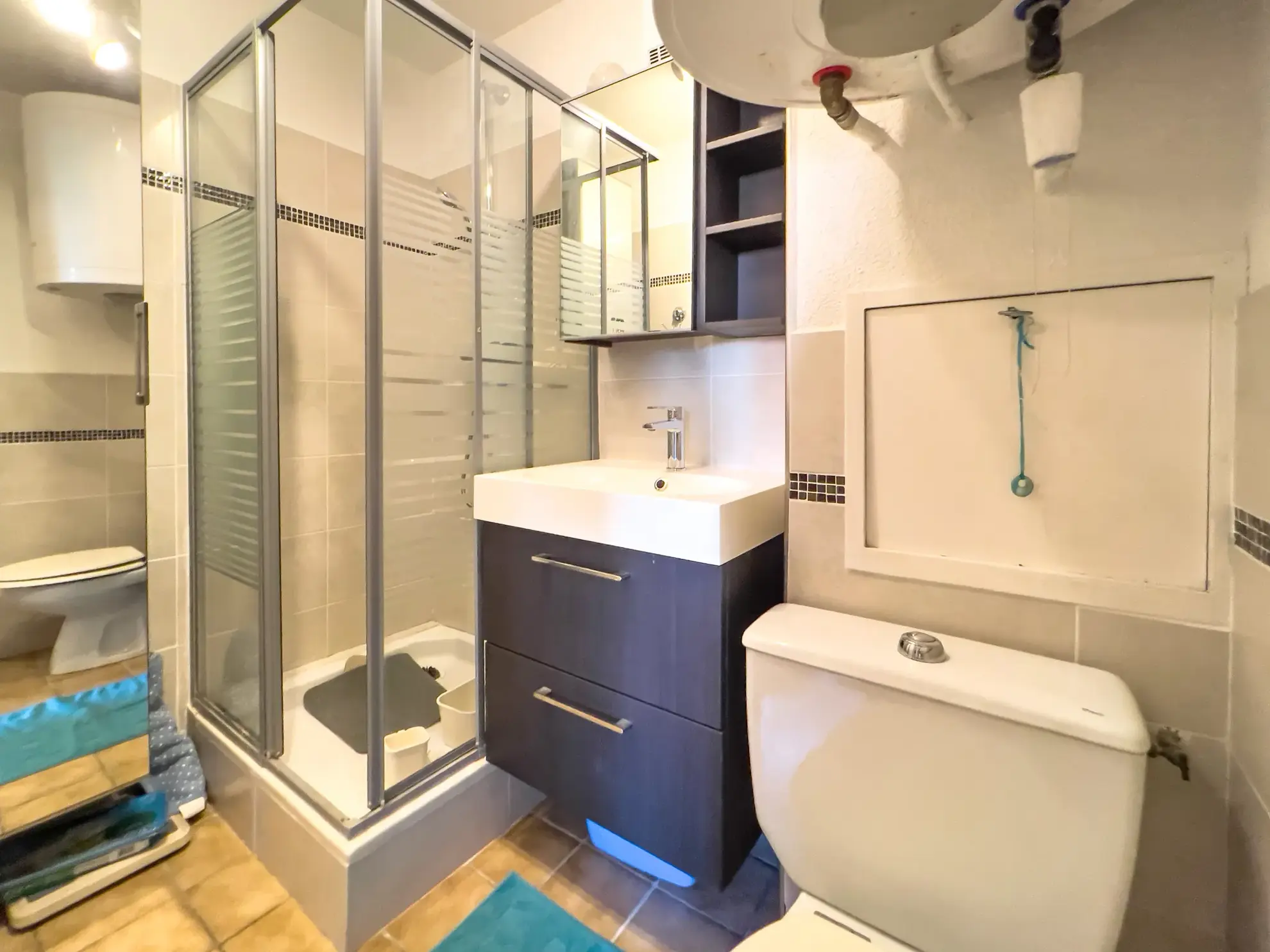 Appartement T2 cabine avec loggia et vue mer à La Londe 