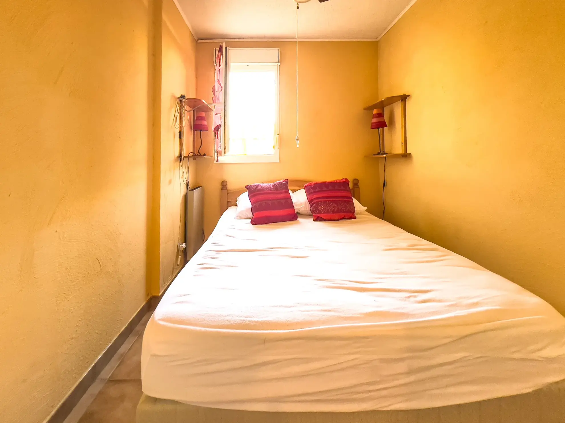 Appartement T2 cabine avec loggia et vue mer à La Londe 