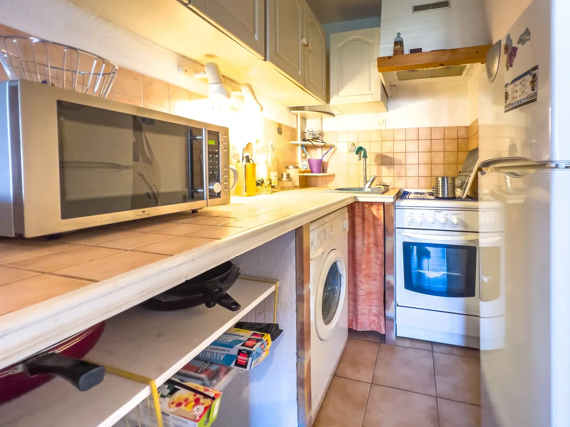 Appartement T2 cabine avec loggia et vue mer à La Londe 