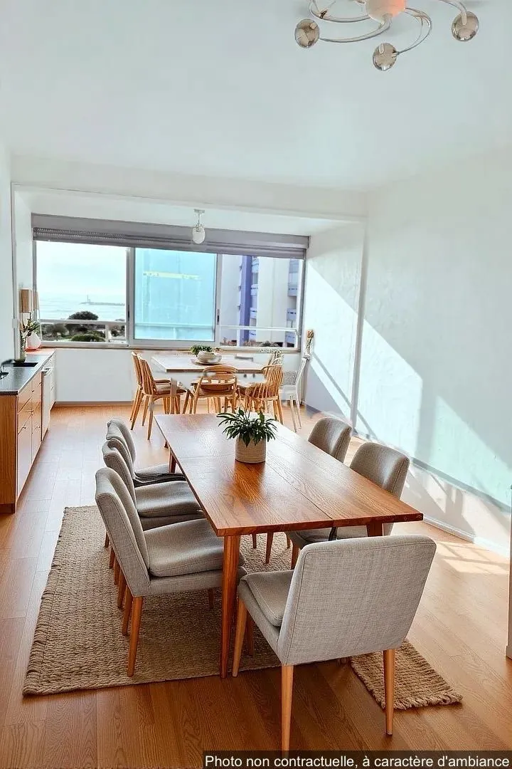 Appartement face mer rénové de 35m² avec parking à Le Barcarès 