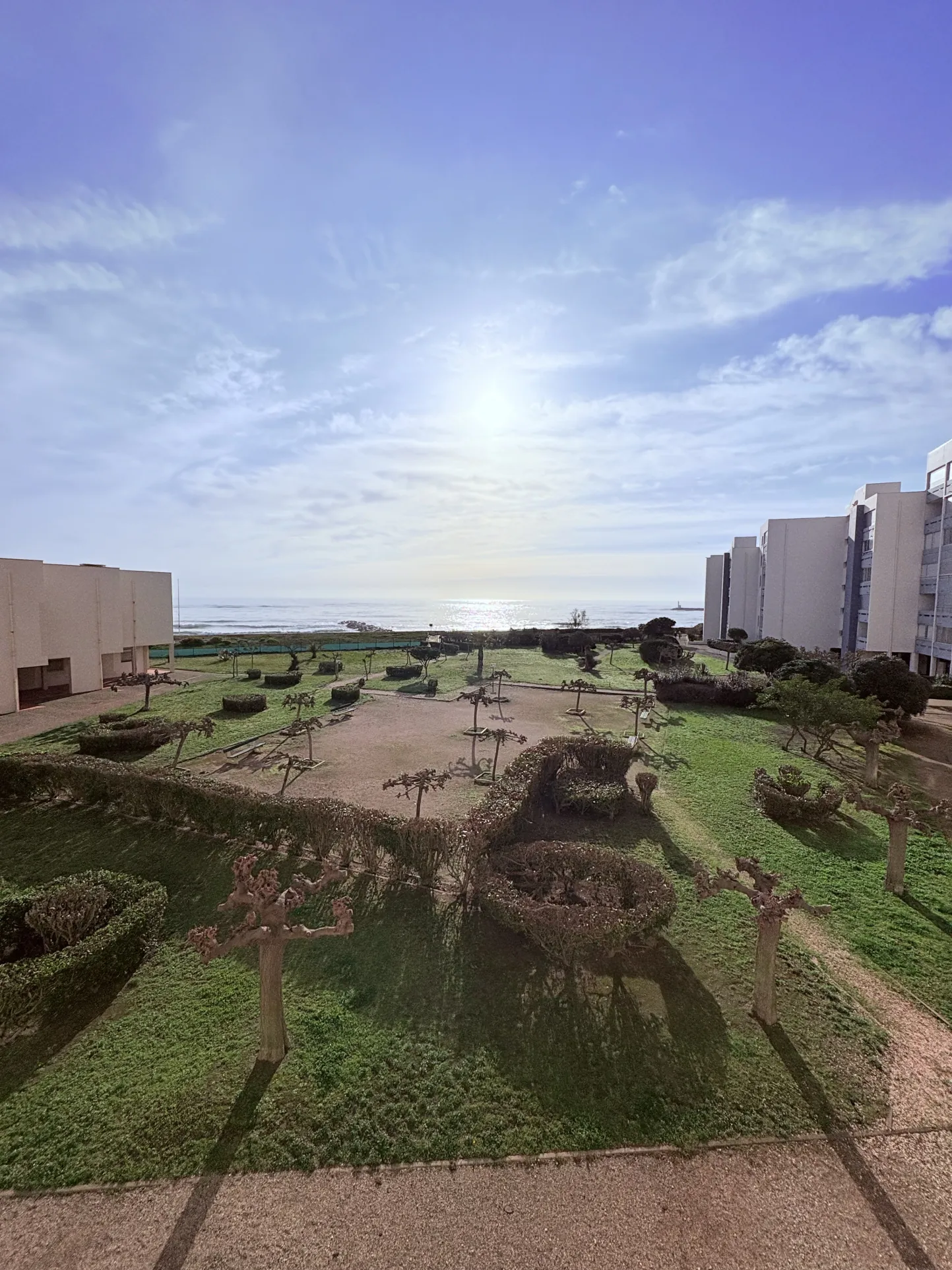 Appartement face mer rénové de 35m² avec parking à Le Barcarès 